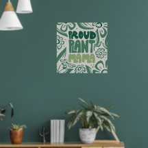 Orgullosa Mamá de Plantas – Amante de Plantas Auda