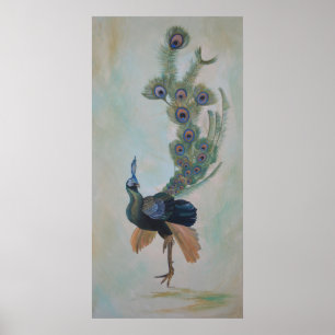 Póster Orgulloso Como Una Exhibición De Cortes De Colorid