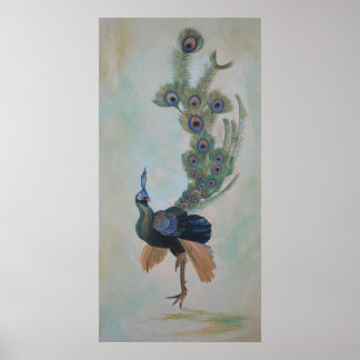 Póster Orgulloso Como Una Exhibición De Cortes De Colorid