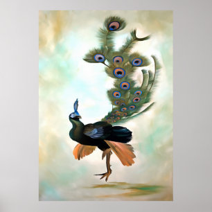 Póster Orgulloso Como Una Exhibición De Cortes De Colorid