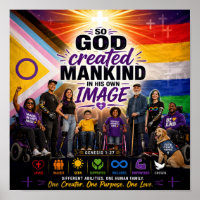 Orgulloso de la discapacidad cristiana inclusiva I