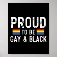 Orgulloso De Ser Gay Y Negro