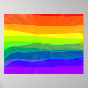 Póster Orgulloso de ser yo - Orgullo LGBTQIA