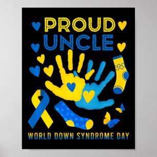 Póster Orgulloso Día de Concienciación sobre el Síndrome