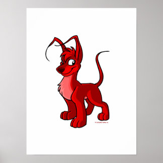Póster Orgulloso Gelert