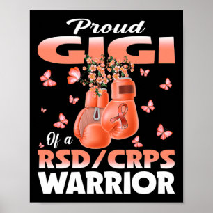 Póster Orgulloso Gigi De Rsd Crps Boxeo De Conciencia De