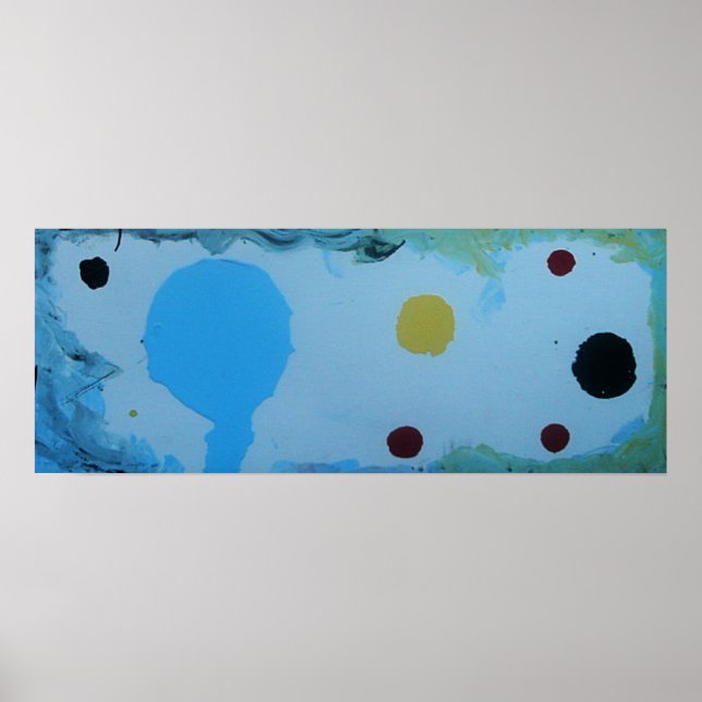 PÓSTER ORGULLOSO PADRE ÚNICO (Frente)