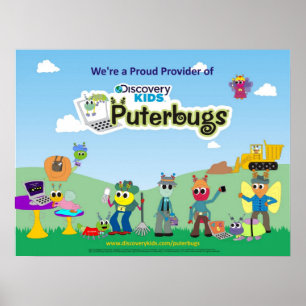 Póster Orgulloso proveedor de niños de descubrimiento Put