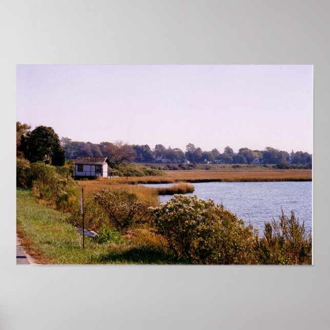 Póster Orient Point, Long Island (Frente)