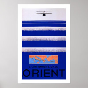 Póster Orientación de la Unión Aérea