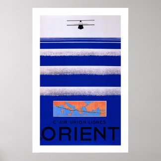 Póster Orientación de la Unión Aérea