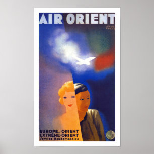 Póster Orientación del aire