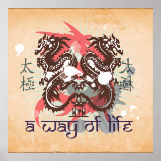 Póster Oriental