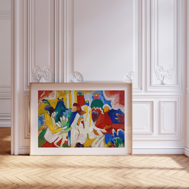 Póster Oriental | Kandinsky (Subido por el creador)