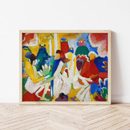 Póster Oriental | Kandinsky