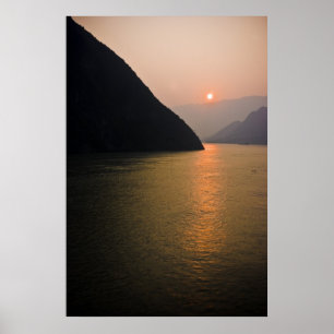 Póster Oriental Sunrise