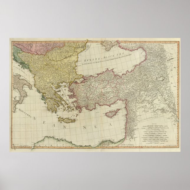 Póster Oriente Medio (Frente)