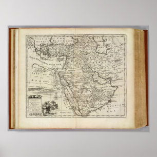 Póster Oriente Medio