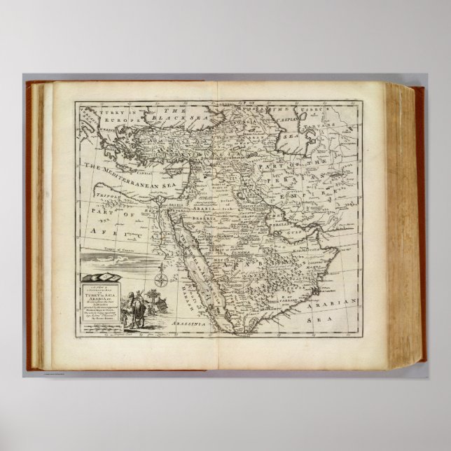 Póster Oriente Medio (Frente)