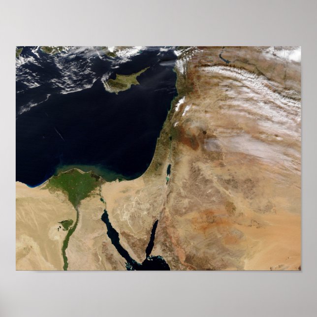 Póster Oriente Medio 2 (Frente)