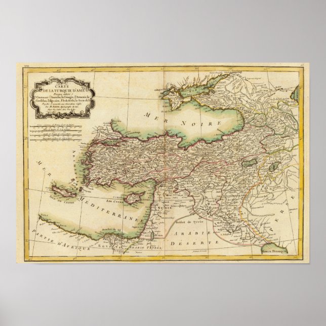 Póster Oriente Medio 3 (Frente)