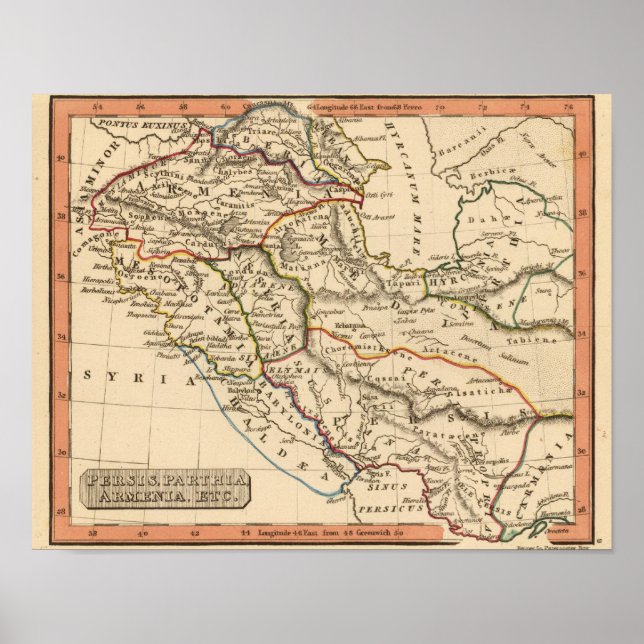 Póster Oriente Medio 4 (Frente)