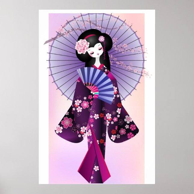 Póster Origami Doll 2 Poster (Frente)