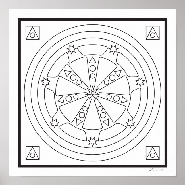 Póster Origen de la adhesión y de toda existencia (Frente)