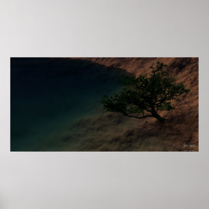 Póster Origen De La Tranquilidad - Extremo