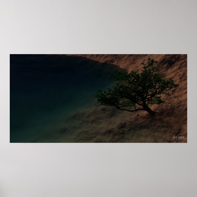 Póster Origen De La Tranquilidad - Extremo (Frente)