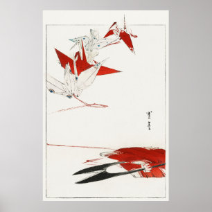 Póster Orígenes de aves
