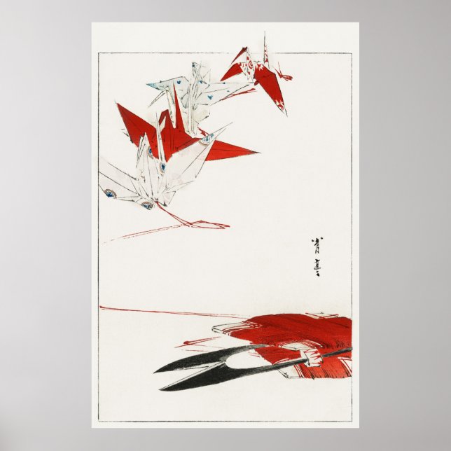 Póster Orígenes de aves (Frente)