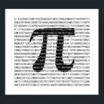 Póster Original black number pi day mathematical symbol<br><div class="desc">Original black number pi day mathematical symbol</div>
