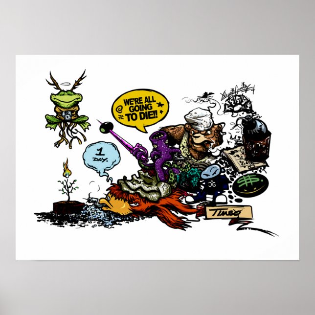 Póster Original Criminalz 1One Day (Frente)