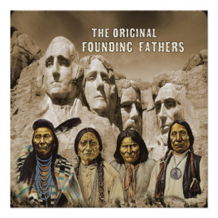 poster original de los fundadores