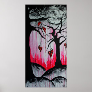 Poster original del arte de los altos - y -