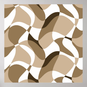 Póster Original Esperanza China Tile ininterrumpido