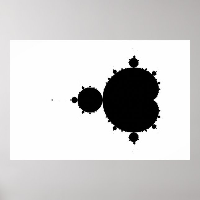 Póster Original Mandelbrot Set 01 - Poster Fractal (Frente)