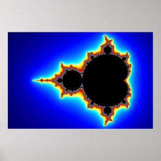 Póster Original Mandelbrot Set 03 - Poster Fractal