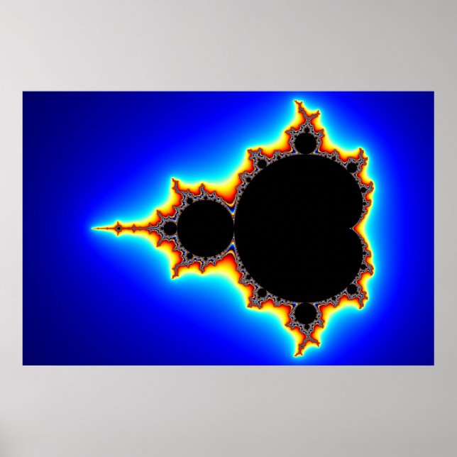 Póster Original Mandelbrot Set 03 - Poster Fractal (Frente)