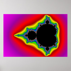Póster Original Mandelbrot Set 04 - Fractal Poster