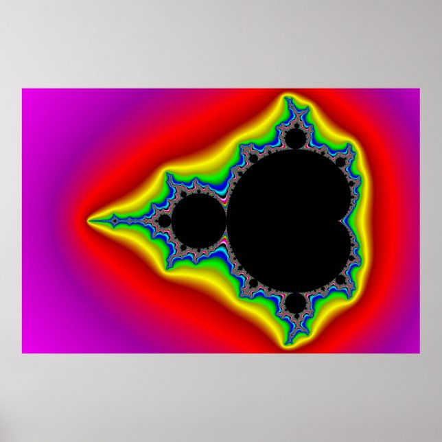 Póster Original Mandelbrot Set 04 - Fractal Poster (Frente)