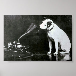 Póster Original Nipper