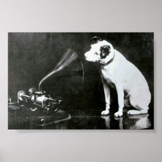 Póster Original Nipper