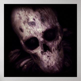 Póster Original Skull Art