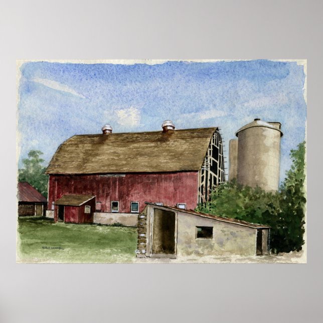 Póster Original Trescher Barn - poster (Frente)