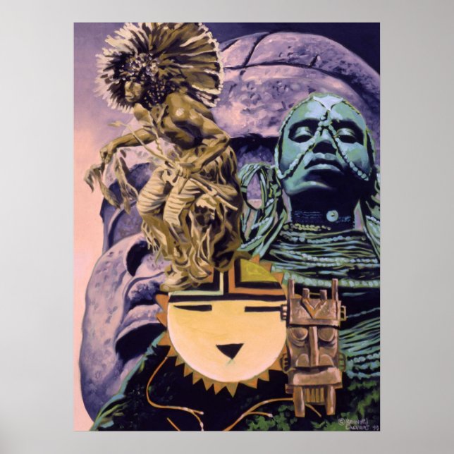 Póster Origins (Frente)