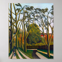 Orillas del Bièvre | Henri Rousseau |