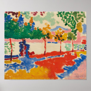 Póster Orillas del Río Andre Derain