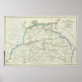 Póster Orinoco